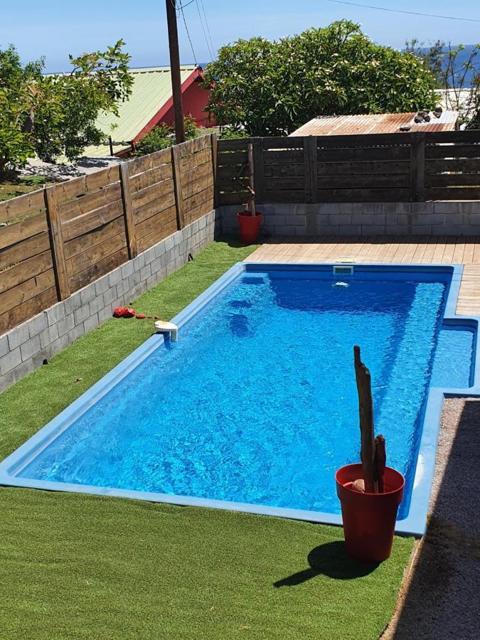 Le Reve Tropical 974 Apartment Trois Bassins Bagian luar foto