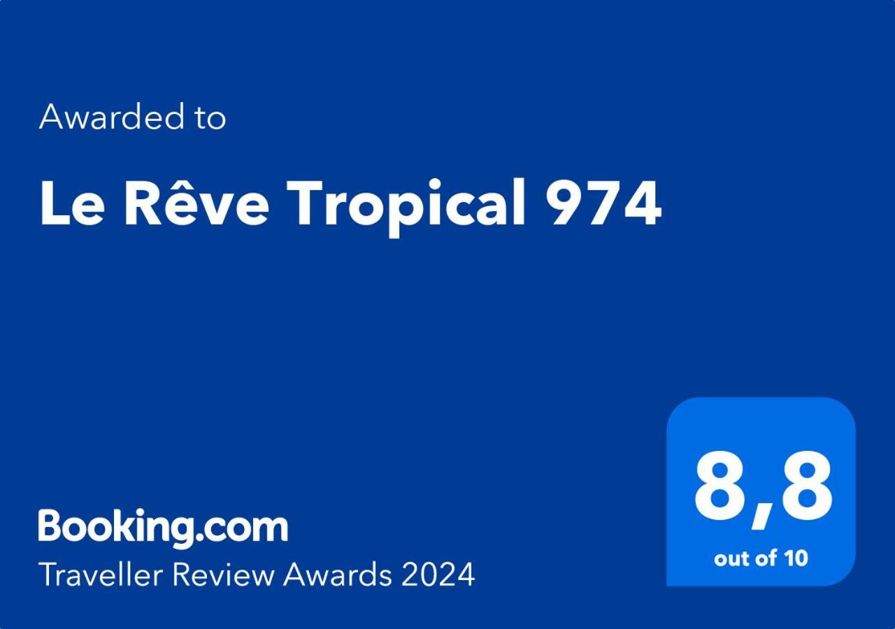 Le Reve Tropical 974 Apartment Trois Bassins Bagian luar foto